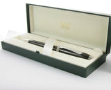 Townsend black laquer ballpoint pen in lace