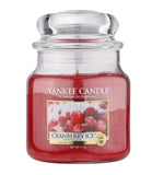 Scented jar candle medium Cranberry Ice 411g