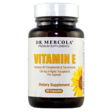 Vitamin E dietary supplement 30 capsules