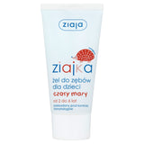 Ziajka tooth gel for children Czary Mary 50ml