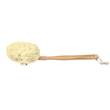 Bath sponge on a wooden handle 45cm 6036