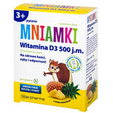 Mniamki Vitamin D3 dietary supplement for children 60 lozenges