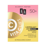 Vita C Lift 50+ firming night cream, evening out the tone 50ml