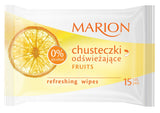 Refreshing Wipes refreshing wipes Fruits 15 pcs