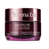 Institute Solution L-ascorbic Power Treatment Instant Anti Wrinkle Hydrating & Regenerating Night Cream moisturizing and nourishing anti-wrinkle night cream 50ml