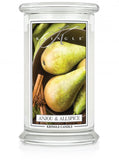 Large scented candle with two wicks Anjou & Allspice 623g
