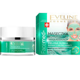 Facemed + green clay cleansing and smoothing mask for normal skin 50ml