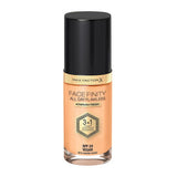 Facefinity All Day Flawless 3in1 covering liquid foundation W70 Warm Sand 30ml