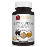 Beta-Glukan C3 Complex 778mg dietary supplement 60 capsules