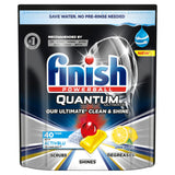 Quantum Ultimate dishwasher capsules 40 pcs Lemon
