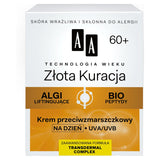 Technology Age 60+ Golden Treatment anti-wrinkle day cream 50ml