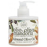 Olio Di Oliva Mandorla Almond Olive Oil Natural Liquid Soap 300ml liquid soap