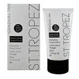 Gradual Tan Everyday Face Lotion gradually bronzing face milk Medium Dark 50ml