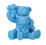 Happy Soap Blue Rodzinka- Trzy Misie natural fruit glycerin soap 80g