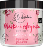 2 in 1 mask and conditioner for damaged hair Raspberry 250ml