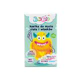 Cube for washing the body and hair for children 60g