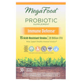 Immune Defense Shelf-Stable Probiotics 15 Probiotic Strains Dietary Supplement 30 tablets