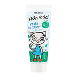 Kitty Cat toothpaste with fluoride 4-7 years Mint 50ml