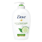 Caring Hand Wash Cucumber & Green Tea Scent caring liquid soap 250ml