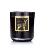 Black Line Collection candle with two wicks Mystic 340g
