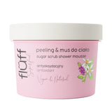 Sugar Scrub Shower Mousse antioxidant body scrub & mousse Kudzu and Orange Blossom 200ml