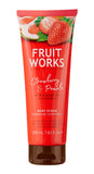 Fruit Works Body Scrub Strawberry & Pomelo Body Scrub 225ml