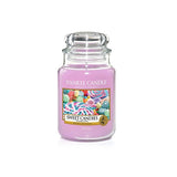 Scented candle, large jar of Sweet Candies 623g