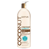 Coconut Conditioner - coconut hair conditioner rebuilding and shining 1000ml