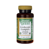 Cordyceps Complex with Reishi and Shiitake, dietary supplement 60 capsules