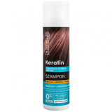Keratin Shampoo shampoo rebuilding the structure of dull and brittle hair Keratin Arginine and Collagen 250ml
