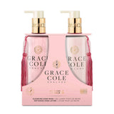 Warm Vanilla & Sandalwood Hand Care set liquid soap 300ml + hand balm 300ml