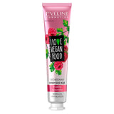 I Love Vegan Food protective hand cream Raspberry & Coriander 50ml
