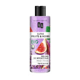 Super Fruits & Herbs body scrub Fig and Lavender 200ml