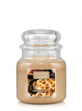Medium scented candle with two wicks Sweet Potato Pie 453g
