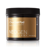 Real Charcoal Pad exfoliating flakes 150ml
