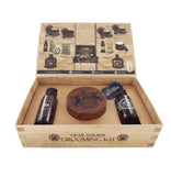 Grooming Style & Go Beard and Mustache Kit Shampoo 50ml + Mattifier 100ml + With Confidence 30ml