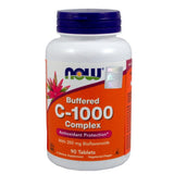 Vitamin C-1000 Complex buffered dietary supplement 90 tablets
