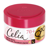 Q10 Vitamins anti-wrinkle fat cream with collagen for day and night 70+ 50ml