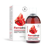 Ferradrop ?elazo + Folic Acid dietary supplement 500ml
