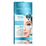 Hyaluron Treatment 8in1 illuminating hydrogel eye pads 2 pcs
