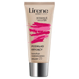 Covering foundation concealing imperfections with vitamin E 25 Tanned 30ml