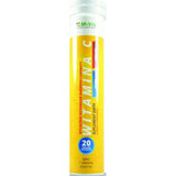 Vitamin C 1000mg dietary supplement 20 effervescent tablets