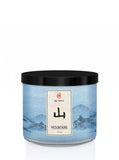 Zen scented candle with three wicks Mountains 411g