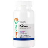 Vitamin K2 MK-7 with Natto 100 µg dietary supplement 120 tablets