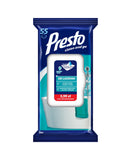 2in1 cloth + cleaning liquid for the bathroom, 55 pcs