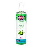 Pre Wax lotion before hair removal with Aloe 250ml