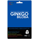 Ginkgo Biloba moisturizing sheet mask for normal and combination skin