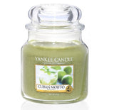 Cuban Mojito scented candle medium jar 411g