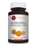 Curcumin, Kadzid?owiec and Ginger, dietary supplement 90 capsules