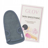 Skin Smoothing Body Massage Glove Smooth Gray body massage glove